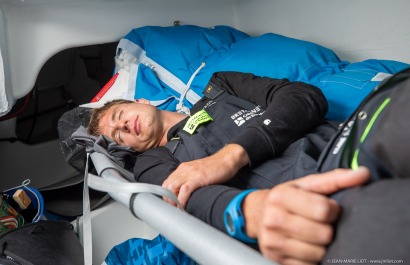 TOM LAPERCHE, Skipper du Figaro Bretagne CMB Espoir, le 24 mai 2019, photo © Jean-Marie LIOT