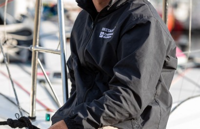 TOM LAPERCHE, Skipper du Figaro Bretagne CMB Espoir, le 24 mai 2019, photo © Jean-Marie LIOT