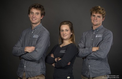 Portraits de skippers Figaro3 Bretagne Credit Mutuel 2020, à Brest le 16 janvier 2020, photo © Jean-Marie LIOT / BCM