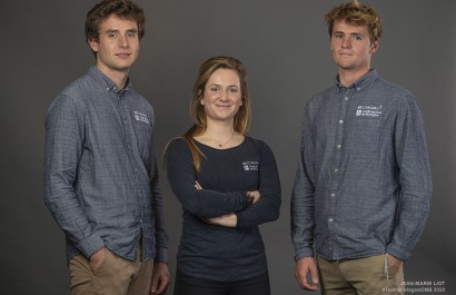 Portraits de skippers Figaro3 Bretagne Credit Mutuel 2020, à Brest le 16 janvier 2020, photo © Jean-Marie LIOT / BCM