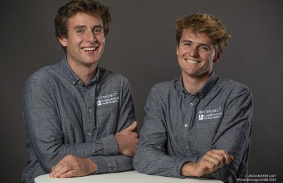 Portraits de skippers Figaro3 Bretagne Credit Mutuel 2020, à Brest le 16 janvier 2020, photo © Jean-Marie LIOT / BCM