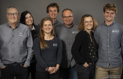 Portraits de skippers Figaro3 Bretagne Credit Mutuel 2020, à Brest le 16 janvier 2020, photo © Jean-Marie LIOT / BCM