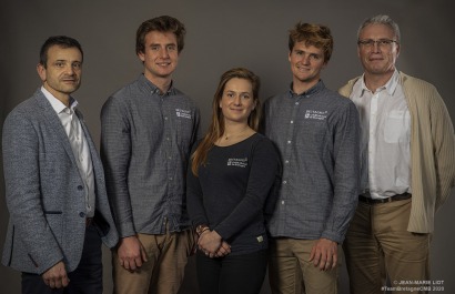 Portraits de skippers Figaro3 Bretagne Credit Mutuel 2020, à Brest le 16 janvier 2020, photo © Jean-Marie LIOT / BCM