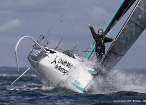 Élodie Bonafous, skipper Bretagne-CMB Océane 