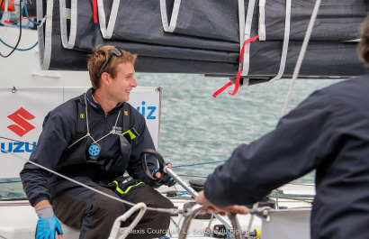 Ambiance sur les pontons avant le depart de la Solitaire du Figaro - Saint Quay Portrieux le 29/08/2020