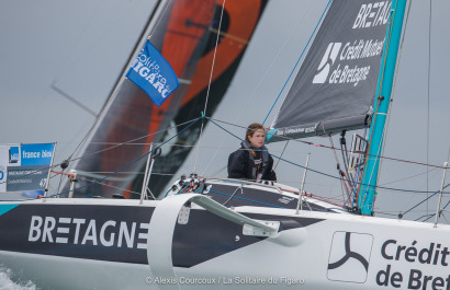 Depart de la Solitaire du Figaro - Saint Quay Portrieux le 29/08/2020