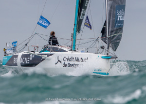 Depart de la Solitaire du Figaro - Saint Quay Portrieux le 29/08/2020
