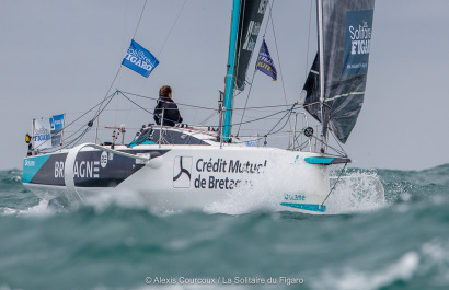 Depart de la Solitaire du Figaro - Saint Quay Portrieux le 29/08/2020