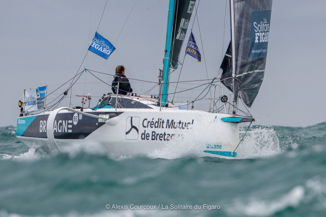 Depart de la Solitaire du Figaro - Saint Quay Portrieux le 29/08/2020