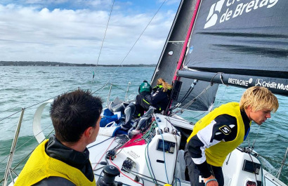 Bretagne CMB Voile