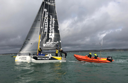 Bretagne CMB Voile