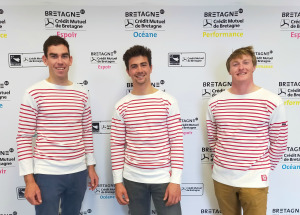 Les 3 finalistes / Challenge Espoir 2021
