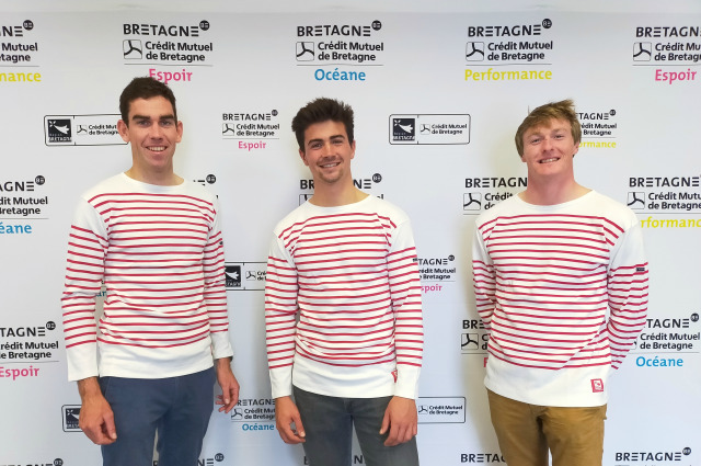 Les 3 finalistes / Challenge Espoir 2021