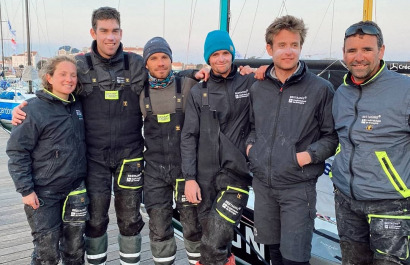 Tous les duos du Team Bretagne-CMB sur la Sardinha Cup