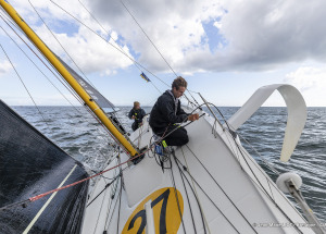 Tom Laperche et Loïs Berrehar en duo sur la Transat en Double 2021