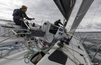 Tom Laperche et Loïs Berrehar en duo sur la Transat en Double 2021