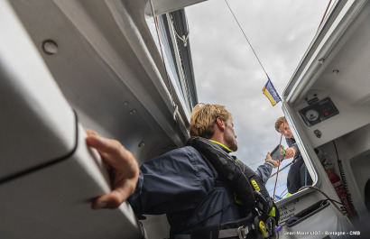 Tom Laperche et Loïs Berrehar en duo sur la Transat en Double 2021