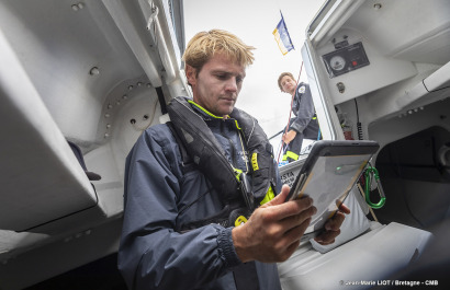 Tom Laperche et Loïs Berrehar en duo sur la Transat en Double 2021