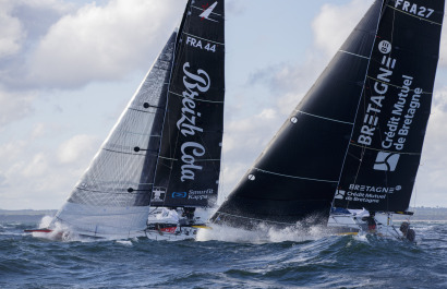 Depart de la Transat en Double Concarneau-Saint Barthelemy le 12/05/2021