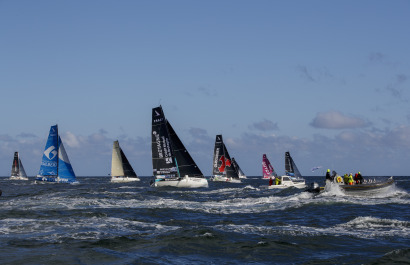 Depart de la Transat en Double Concarneau-Saint Barthelemy le 12/05/2021