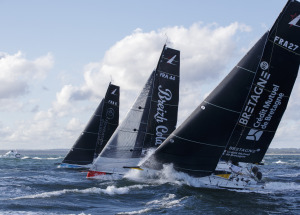 Depart de la Transat en Double Concarneau-Saint Barthelemy le 12/05/2021