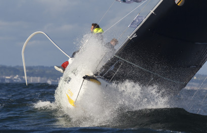 Depart de la Transat en Double Concarneau-Saint Barthelemy le 12/05/2021