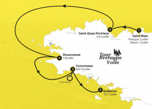 Tour de Bretagne Voile