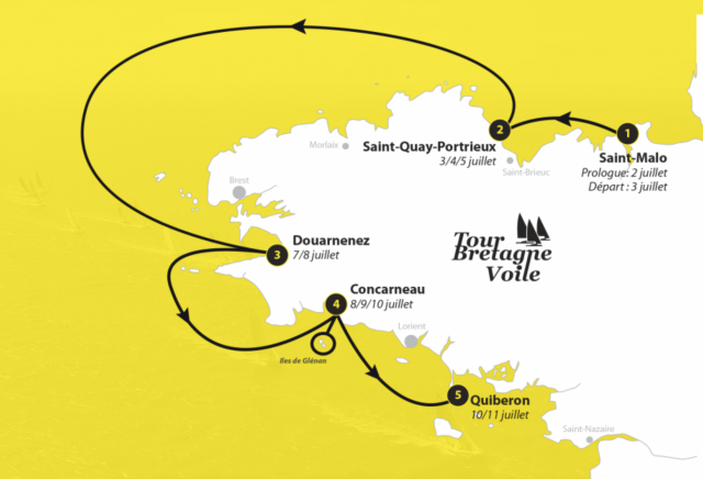 Tour de Bretagne Voile