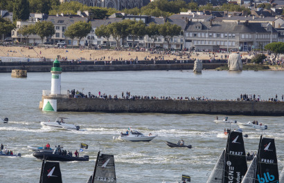 SURVOL DU PORT DE SAINT-NAZAIRE