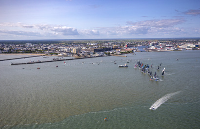 SURVOL DU PORT DE SAINT-NAZAIRE