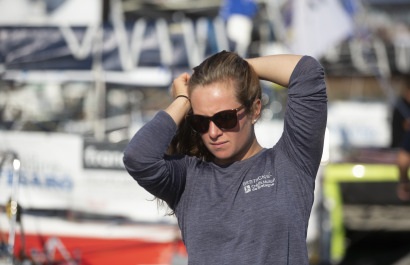 Photos du départ de la 3 ème étape de la Solitaire du Figaro 2021 à Fécamp