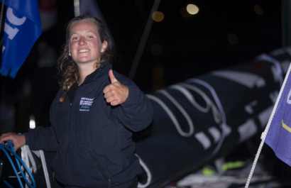 Photos de l'arrivée de la 4 ème étape de la Solitaire du Figaro 2021 à Saint Nazaire