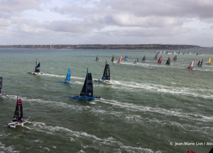 Départ de la Transat Jacques Vabre 2021