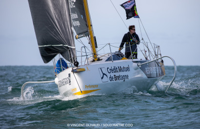 Région Bretagne CMB Voile - Solo Maître CoQ