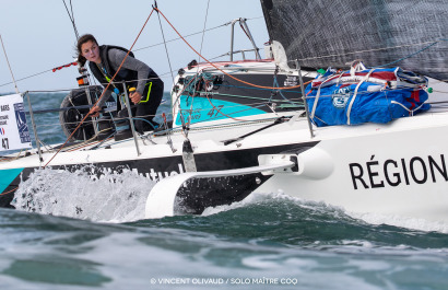 Région Bretagne CMB Voile - Solo Maître CoQ