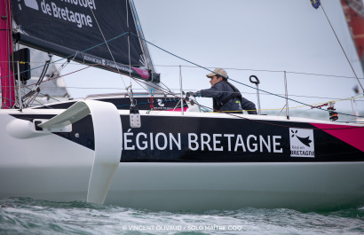 Région Bretagne CMB Voile - Solo Maître CoQ