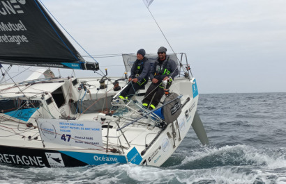 Région Bretagne-CMB Océane sur Les Iles du Ponant 