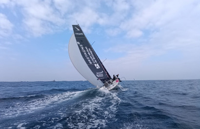 Région Bretagne-CMB Espoir sur Les Iles du Ponant 