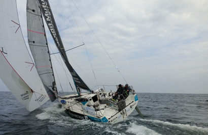 Région Bretagne-CMB Océane sur Les Iles du Ponant 