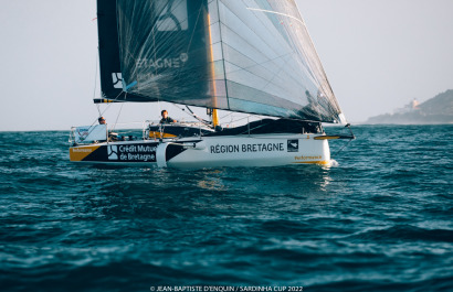 Arrivée première course de la Sardinha Cup 2022