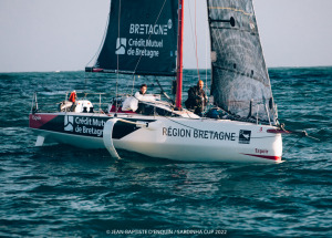 Arrivée première course de la Sardinha Cup 2022