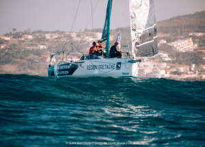 Arrivée première course de la Sardinha Cup 2022