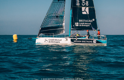 Arrivée première course de la Sardinha Cup 2022