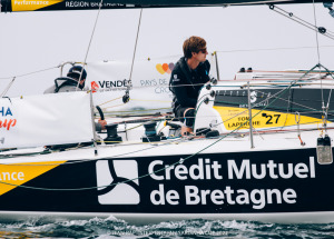 Départ de la deuxième course de la Sardinha Cup 2022