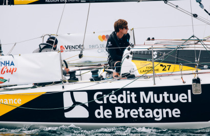 Départ de la deuxième course de la Sardinha Cup 2022