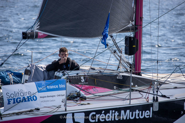 LA SOLITAIRE DU FIGARO 2022