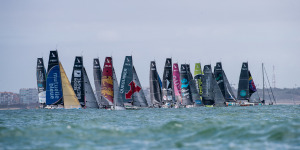 Solo Maître Coq 2O23 Départ Course Inshore