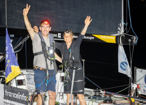 Arrivée Transat Paprec Perf